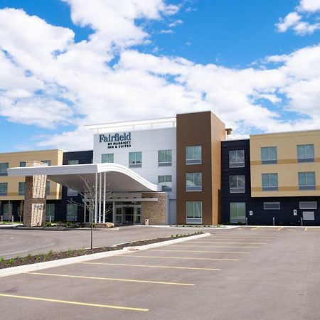 Fairfield By Marriott Inn & Suites Фон-дю-Лак Экстерьер фото